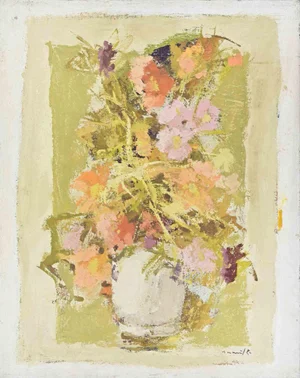 Franco Marzilli, Still Life, Oil Painting, 1970s