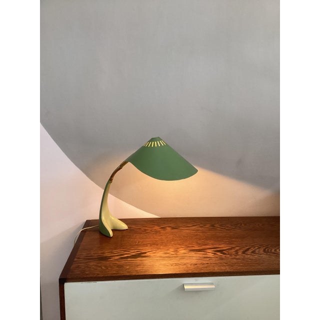Cobra Desk Lamp with Special Base from Cosack, 1950s For Sale - Image 12 of 12