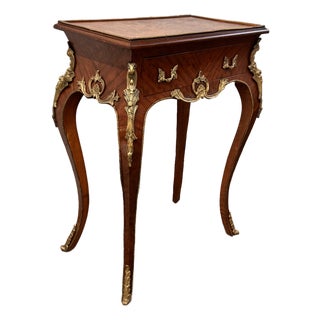 Early 20th Century Louis XVI Style Side Table For Sale