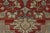 Textile Oversized Antique Turkish Hereke Rug With Red & Beige Medallion - Rug & Kilim For Sale - Image 7 of 9