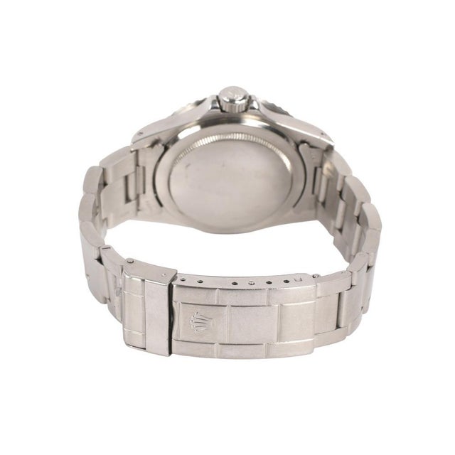 Modern Men's Rolex Submariner Stainless Watch Black Spider Dial For Sale - Image 3 of 8