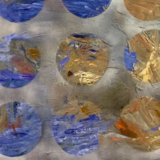 Peter Rossiter Twenty Five Mixed Media Contemporary Painting by Peter