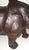 Vintage Stool in the Shape of a Rhinoceros in Cowhide Leather, 1970s For Sale - Image 12 of 13