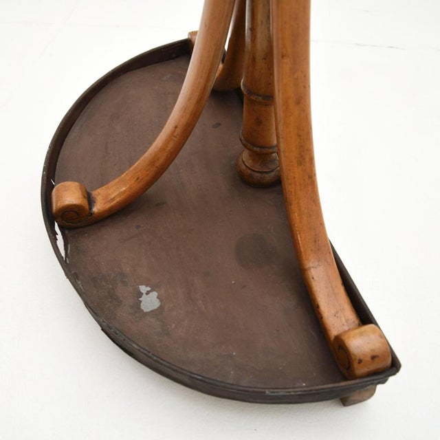 Bentwood Umbrella Stand from Thonet, 1890s For Sale - Image 9 of 11