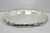 Vintage Wilcox Victorian Silver Plated Round Ornate Footed Salver Serving Tray For Sale - Image 15 of 16