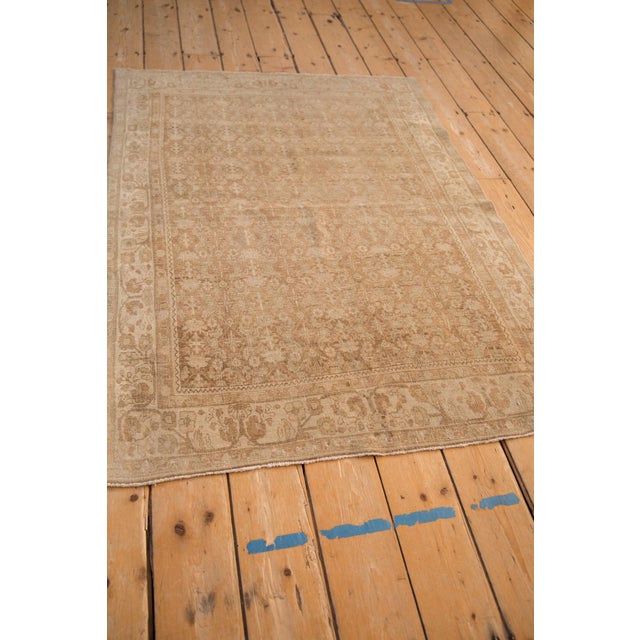 Vintage Distressed Bijar Rug - 3'7" x 5'2" For Sale - Image 10 of 13