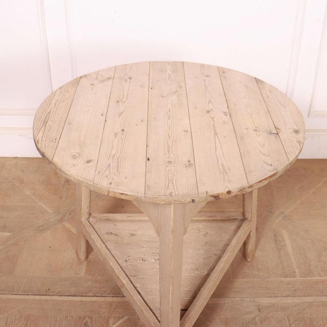 Painted Cricket Table, 19th Century For Sale - Image 6 of 7
