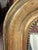 French 19th-C. French Louis Philippe Gold Leaf & Greek Key Giltwood Mirror For Sale - Image 3 of 9