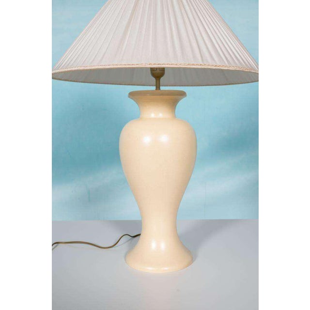 Vintage Bohemian Ceramic Table Lamp, 1970s For Sale - Image 4 of 18