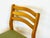 Vintage Beechwood and Green Corduroy Dining Chairs, 1960s, Set of 4 For Sale - Image 12 of 18