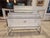White White Two Tier Glass Coffee Table For Sale - Image 8 of 8
