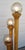 Postmodern Late 20th Century Modeline Honey Oak Floor Lamp by Charles Gibilterra For Sale - Image 3 of 18