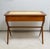 Unusual Italian Mid-Century Mahogany and Parchment Desk With Three Drawers For Sale - Image 10 of 10