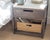 Artifacts Rattan Rectangular Shelf Basket with Side Handles in Honey Brown - 16" For Sale In Houston - Image 6 of 8
