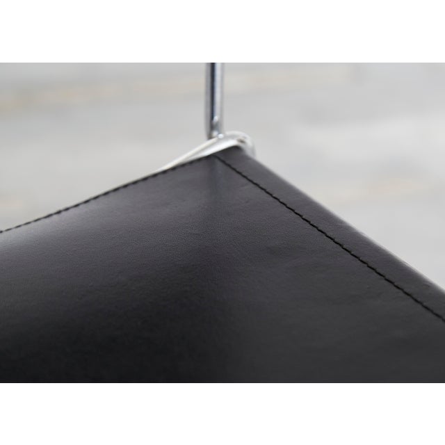 Leather Barstools by Giandomenico Belotti for Alias, 1980s, Set of 6 For Sale - Image 12 of 18