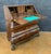 Baroque Style Bombe Secretary Desk, Mid-20th Century For Sale - Image 9 of 16