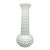 Vintage MCM E. O. Brody White Hobnail Milk Glass Bud Vase For Sale