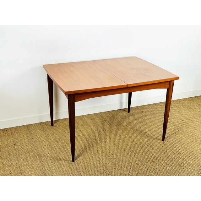 Scandinavian Teak Dining Table with Butterfly Extension, 1960 For Sale - Image 11 of 18