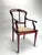 These two rare wooden armchairs by Carlo Zen are exceptional examples of early 20th-century Italian Art Nouveau design....