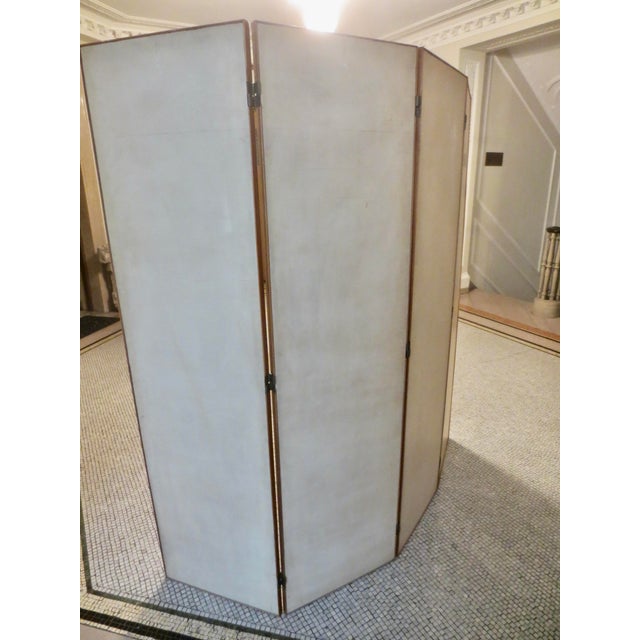 Salvatore Fiume Italian Floor Screen Dated 1954 For Sale - Image 12 of 17
