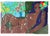 Walasse Ting, Nude Figurative Composition, Lithograph For Sale