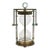 Vintage Hangable Brass Hourglass - Egg Timer For Sale
