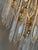 Vintage Art Deco Style Crystal Chandelier, 1970s For Sale - Image 4 of 14