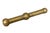 Antique Brass Pharmacy Pestle and Mortar For Sale In Tampa - Image 6 of 7