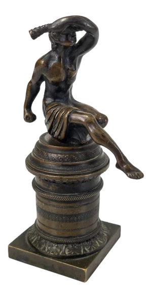 19th Century Italian Grand Tour Renaissance Style Bronze Sculpture