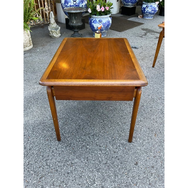 Coffee Mid Century Modern Side Table For Sale - Image 8 of 11
