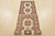 Kazak Runner 2’9” X 9’9” Beige Wool Tribal Hand-Knotted Oriental Rug For Sale - Image 12 of 13