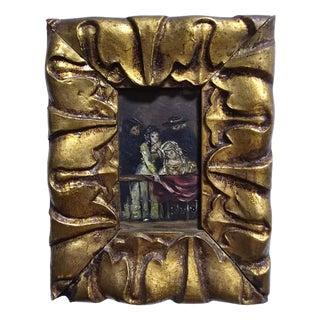 Francisco de Goya, Figures, Small Oil Painting on Copper, 1800 For Sale