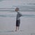 Joanna Woyda, The Beach: In the Shades of Grey, 2026, Acrylic on Canvas For Sale - Image 3 of 3