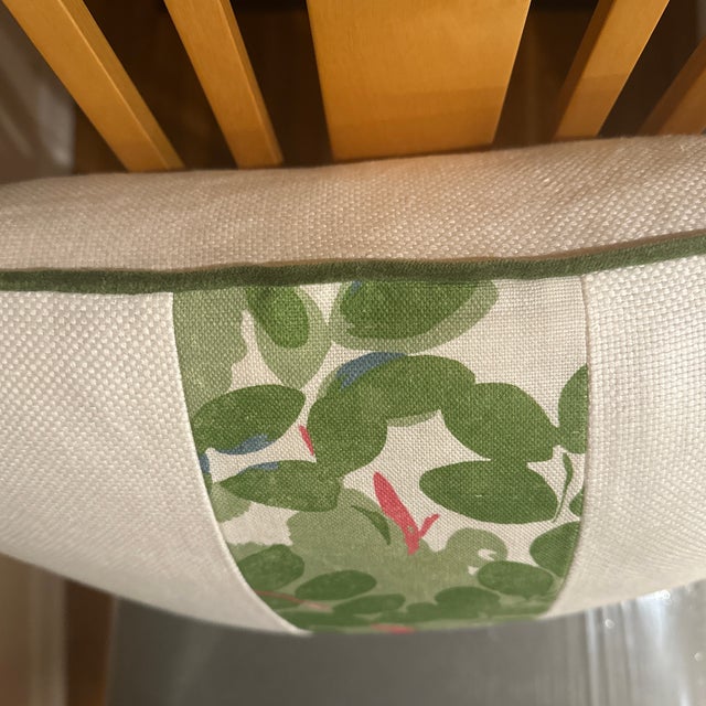 Handcrafted Decorative Pillow Cover For Sale In New York - Image 6 of 6