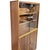 Metal Mid-Century Modern Bookcase in Teak and Walnut, 1960s For Sale - Image 7 of 9