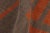 Vintage Turkish Distressed Rug in Brown & Orange Geometric Motifs - Rug & Kilim For Sale - Image 10 of 11