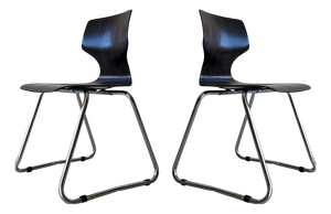 Dining Chairs from Pagholz Flötotto, 1970s, Set of 2