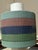 Mid-Century Modern Modern Scandinavian Teak and Opaline Glass Chandelier, Denmark, 1960s For Sale - Image 3 of 8