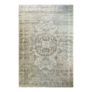 Antique Persian Kermanshah Carpet, 9'7" X 14'6"