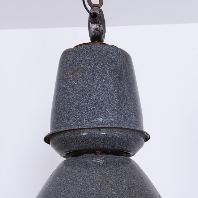 1960s 1960s Czech Metal Pendant Lamp For Sale - Image 5 of 5