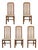 Danish Modern Teak Dining Chairs by Skovby - Set of 5 For Sale