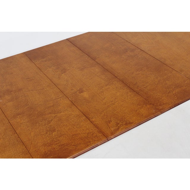 Vintage Oval Extendable Dining Table from Asko, 1970s For Sale - Image 3 of 11