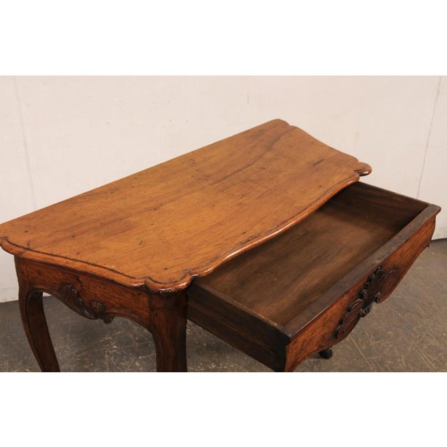 Late 18th Century French Console on Hooved Feet For Sale - Image 10 of 11