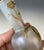Fine Antique Art Nouveau Iridescent Satin Glass Vase W/ Gilt Bronze Overlay For Sale - Image 15 of 15