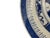 Mid 20th Century Imperial Standard China Blue and White Chinoiserie Plates — Set of 8 For Sale - Image 15 of 17