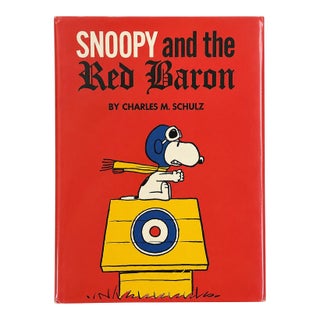Snoopy and the Red Baron by Charles M. Schulz 1967 Book Hardcover For Sale