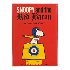 Snoopy and the Red Baron by Charles M. Schulz 1967 Book Hardcover