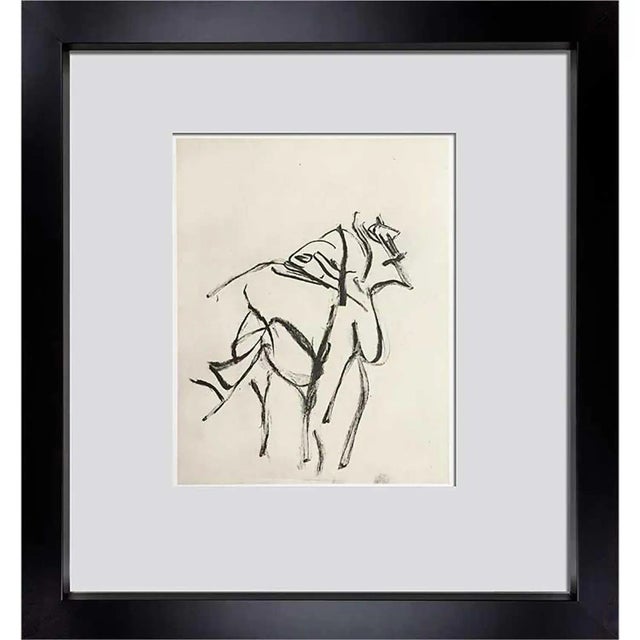1980’s Willem De Kooning Framed Lithograph For Sale In Atlanta - Image 6 of 6