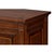 Wood Walnut Burl Four-Door Credenza with Inlaid Panels For Sale - Image 7 of 10