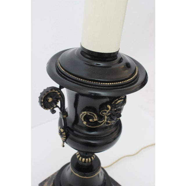 Table Lamp 1880's Renaissance Revival For Sale In Miami - Image 6 of 11